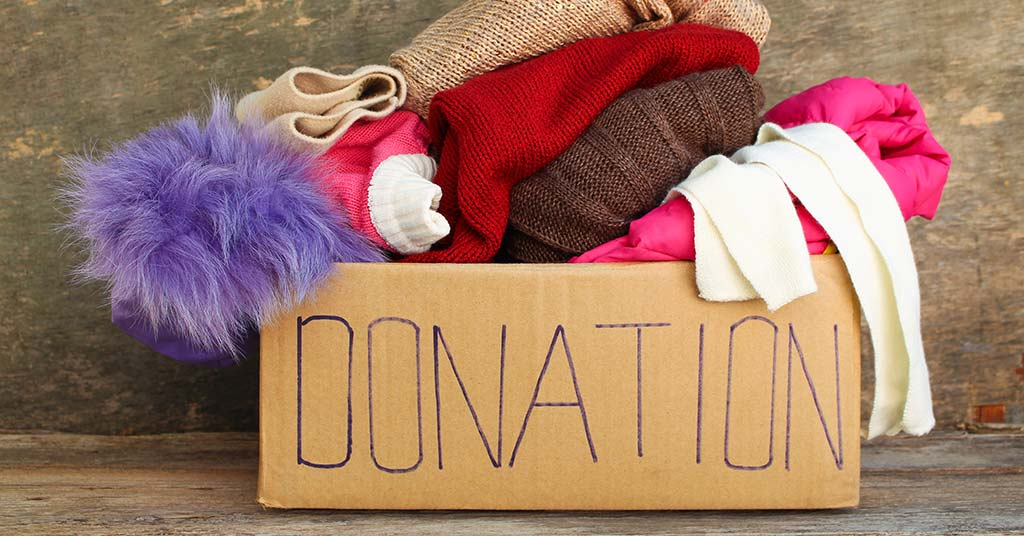 Clothing Drives